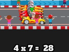 Gioco Math Race Four Arithmetic