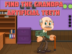 Gioco Find the Grandpa Artificial Teeth