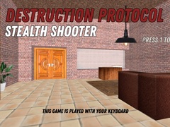 Gioco Destruction Protocol Stealth Shooter