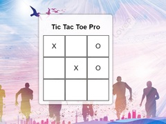 Gioco Tic Tac Toe Pro