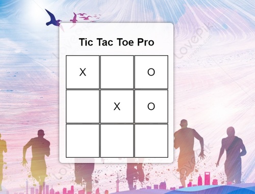 Gioco Tic tac toe pro