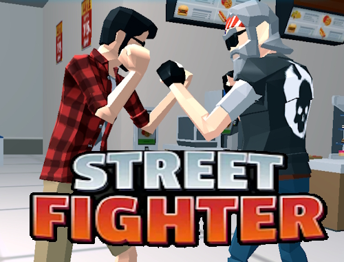 Gioco Simulatore di combattente di strada 