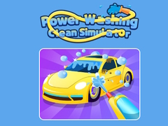 Gioco Power Washing Clean Simulator