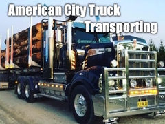 Gioco American City Truck Transporting