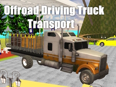 Gioco Offroad Driving Truck Transport