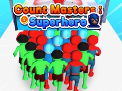 Gioco Count Masters: Superhero