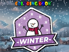 Gioco Coloring book Winter 