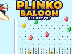 Gioco Plinko Ballon Archery Pop