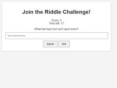 Gioco Riddle Challenge 