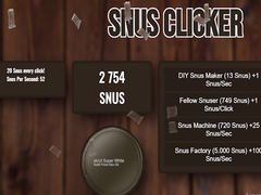 Gioco SNUS Clicker