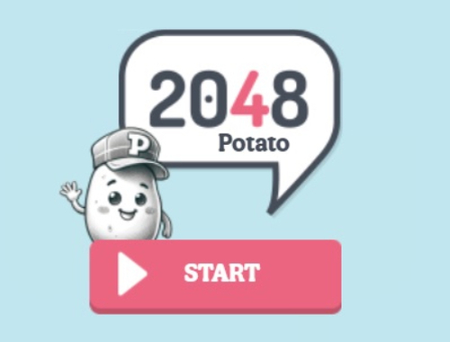 Gioco 2048 Patata .