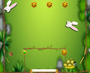 Gioco Obiettivo del coniglietto .