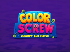 Gioco Color Screw: Unscrew and Match