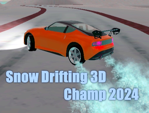 Gioco Campione 3D alla deriva sulla neve 2024 .
