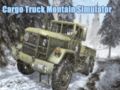 Gioco Cargo Truck Montain Simulator