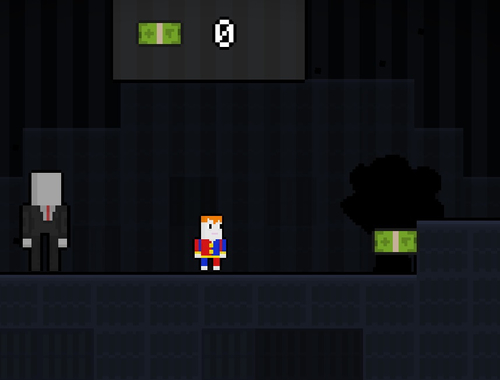 Gioco Il ragazzo snello fugge da Robbie 