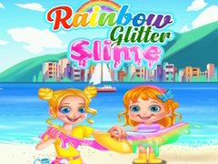 Gioco Rainbow Glitter Slime