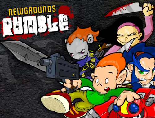 Gioco Rumble di Newground .