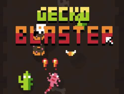 Gioco Geco Blaster .