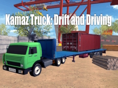 Gioco Kamaz Truck: Drift and Driving