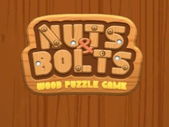 Gioco Nuts & Bolts Wood Puzzle Game