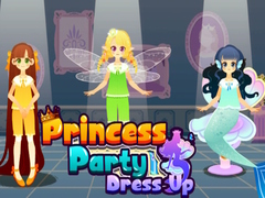 Gioco Princess Party Dress Up 