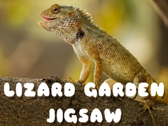 Gioco Lizard Garden Jigsaw