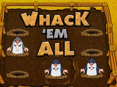 Gioco Whack 'em All