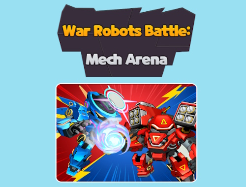 Gioco Battaglia di robot da guerra: Mech Arena .