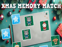 Gioco Xmas Memory Match