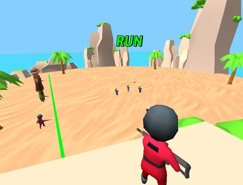 Gioco Sfida da cecchino .