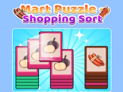 Gioco Mart Puzzle Shopping Sort