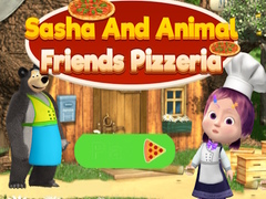 Gioco Sasha And Animal Friends Pizzeria