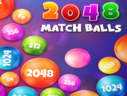 Gioco Palloni da gara 2048 .