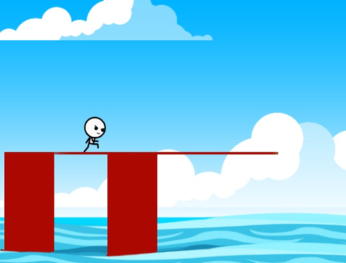 Gioco Portata di Stickman 