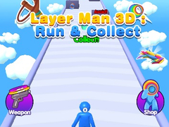 Gioco Layer Man 3d Run Collect