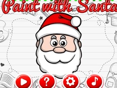 Gioco Paint With Santa