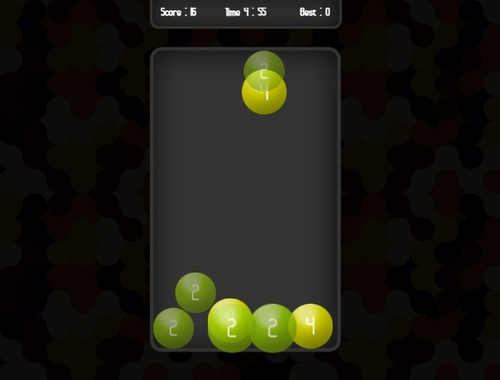 Gioco 2048 Palle .