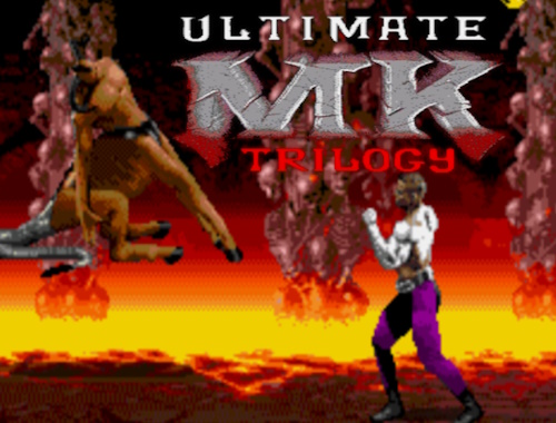 Gioco Trilogia definitiva di Mortal Kombat .