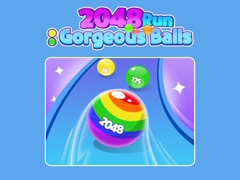 Gioco 2048 Run: Gorgeous Balls 