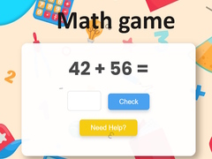 Gioco Math game