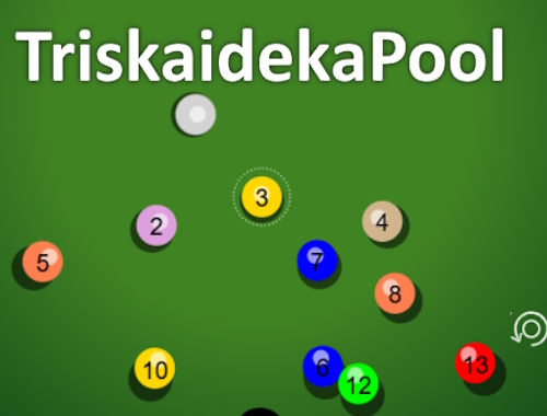 Gioco TriskaidekaPiscina .