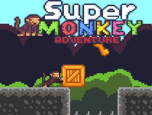 Gioco Avventura della super scimmia .