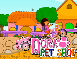 Gioco Dora Pet Shop.