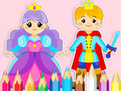 Gioco Coloring Book: Sweet Royal Date