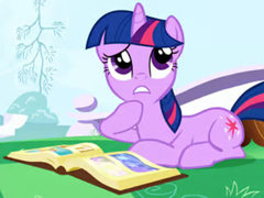 Gioco Jigsaw Puzzle: Studious Twilight Sparkle