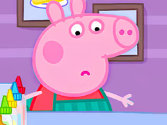 Gioco Jigsaw Puzzle: Peppa Pig Fancy Pancake