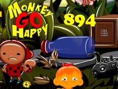 Gioco Monkey Go Happy Stage 894