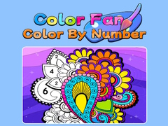 Gioco Color Fan: Color By Number