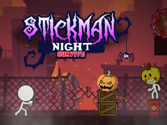 Gioco Stickman Night Survive